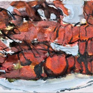 SK011_01_Lobster40x30 - Offenburg Kunst Galerie